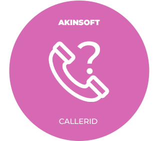AKINSOFT CALLER ID SERVER