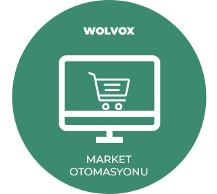 AKINSOFT WOLVOX MARKET OTOMASYON