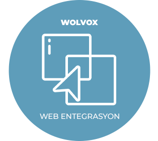 AKINSOFT WOLVOX WEB ENTEGRASYON